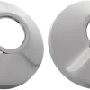Roset til excentrisk forskruning 3/4" krom 2 stk.