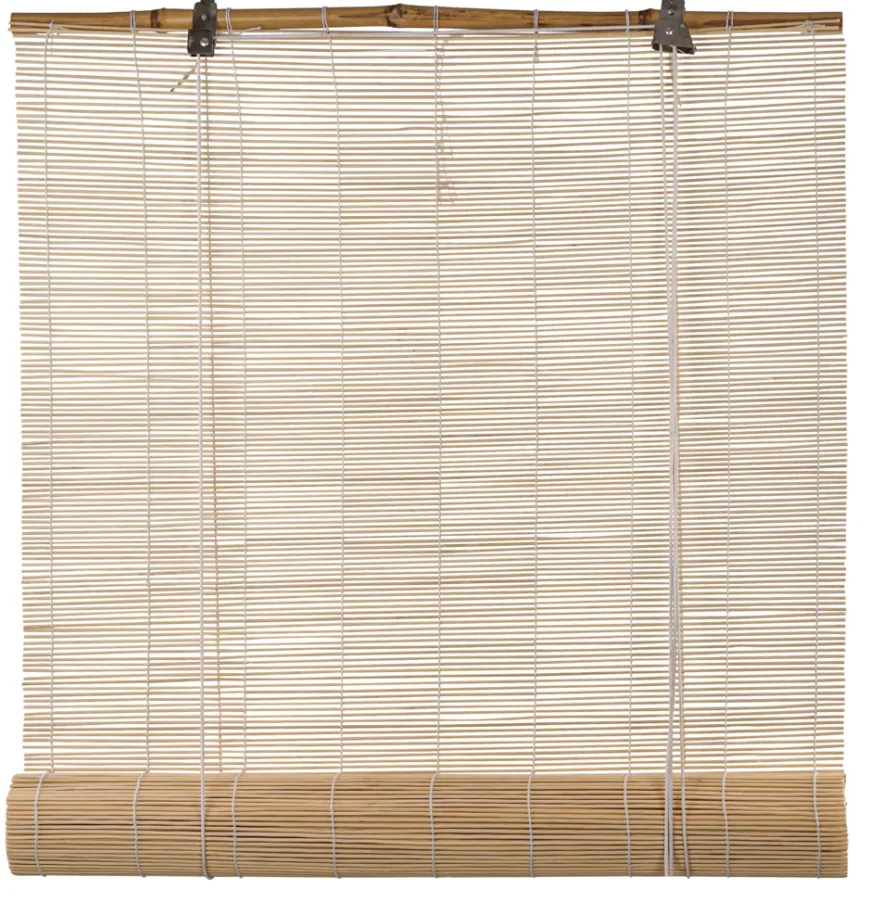 Rullegardin bambus 90 x 220 cm