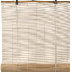 Rullegardin bambus 120 x 160 cm
