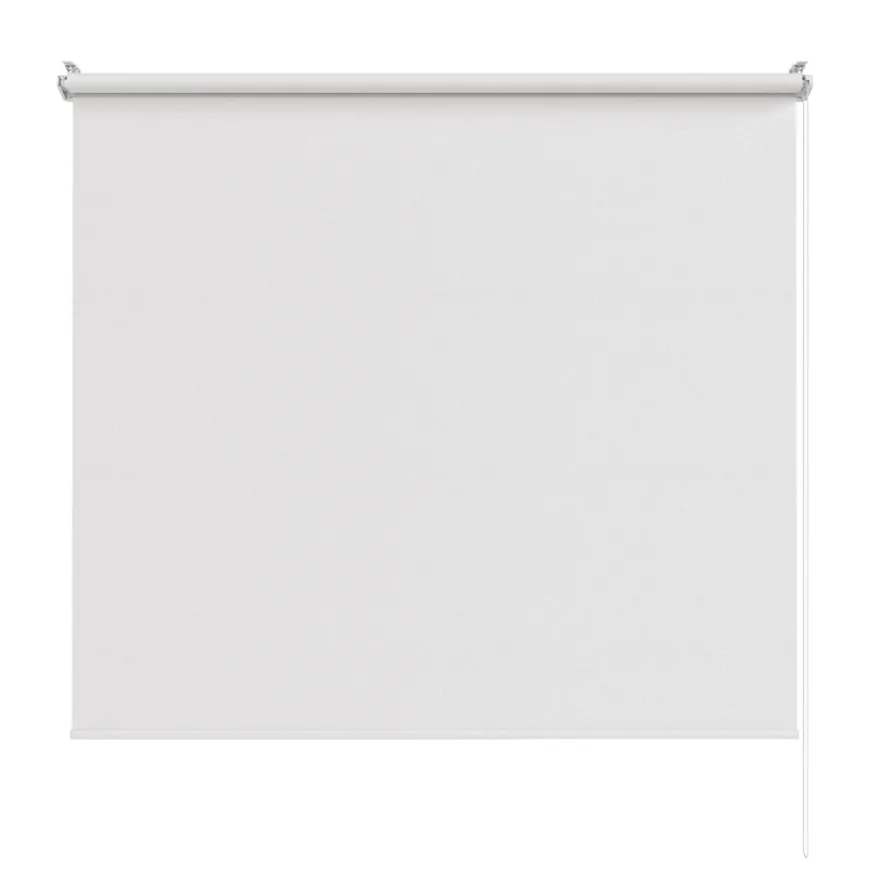 Rullegardin lysdæmpende hvid 100 x 210 cm
