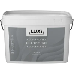 Rullespartel let 10 liter lys grå - LUXI®