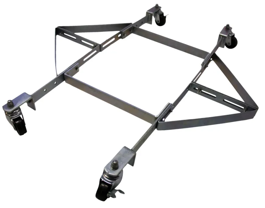 Rullevogn til parasolfod og krukker - Garden®
