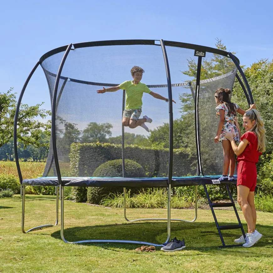 Salta Cosmos trampolin med sikkerhedsnet Ø305 cm