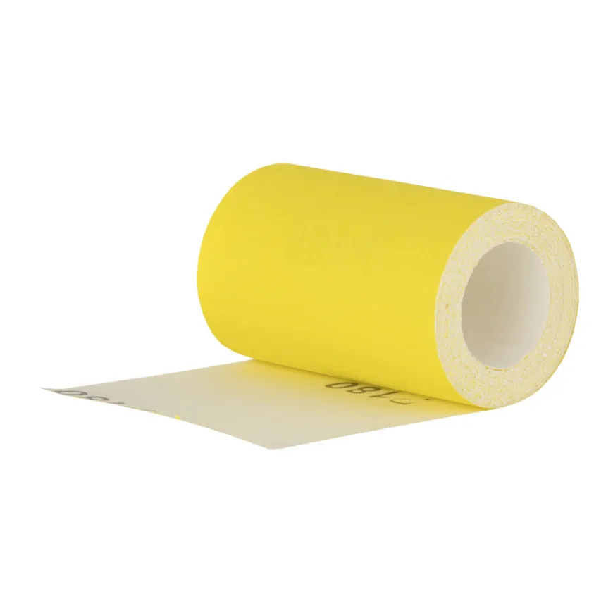 Sandpapir rulle korn 180 – 93 mm x 5 m - LUXI®
