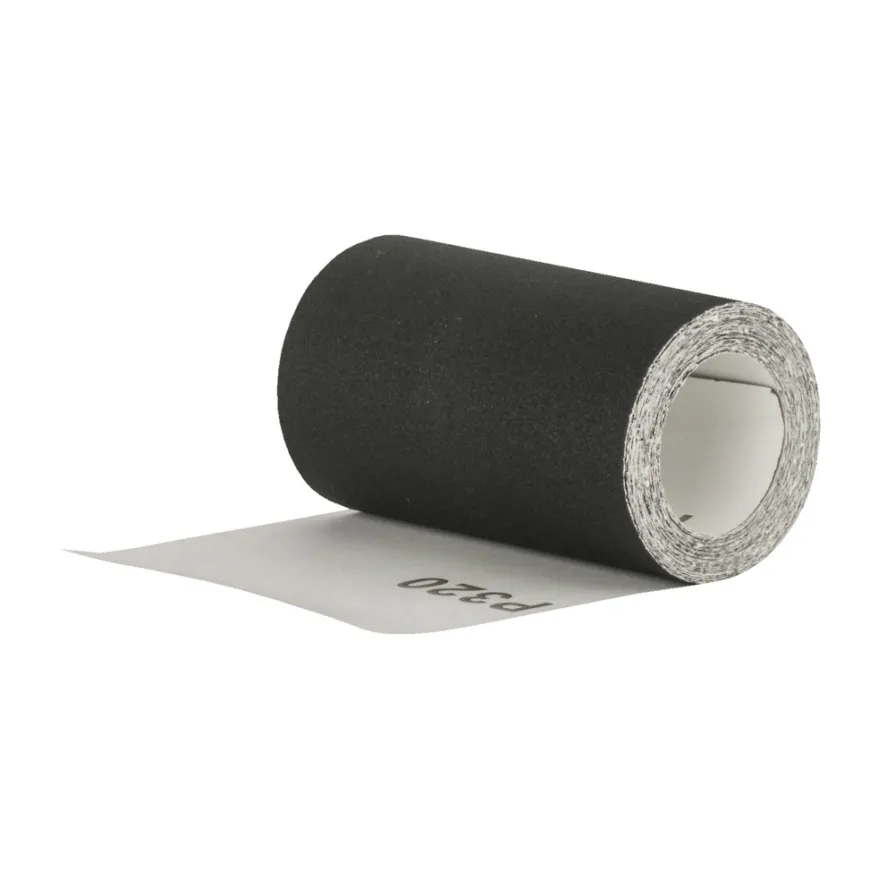 Sandpapir wet korn 320 - 93 mm x 5 m - LUXI®