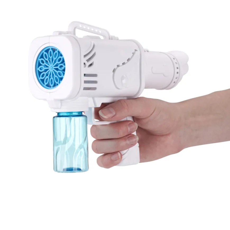 Sæbeboblepistol m/batteri