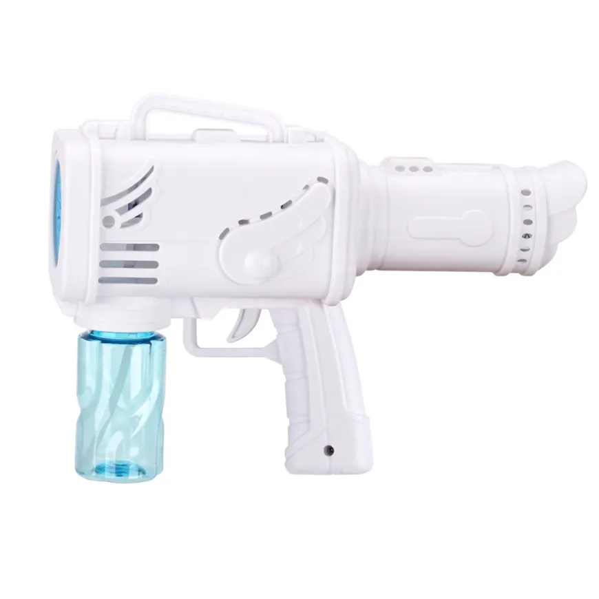Sæbeboblepistol m/batteri