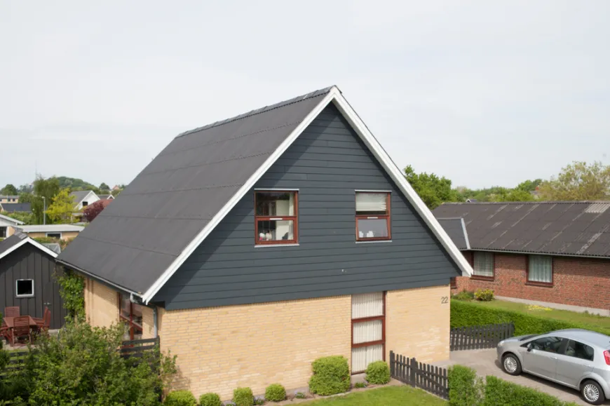 SCG Smartwood Plank antracit - Køb online