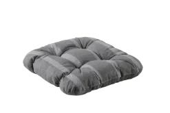 Sædehynde Nuuk grå stribet 38 x 38 cm - Sunlife®