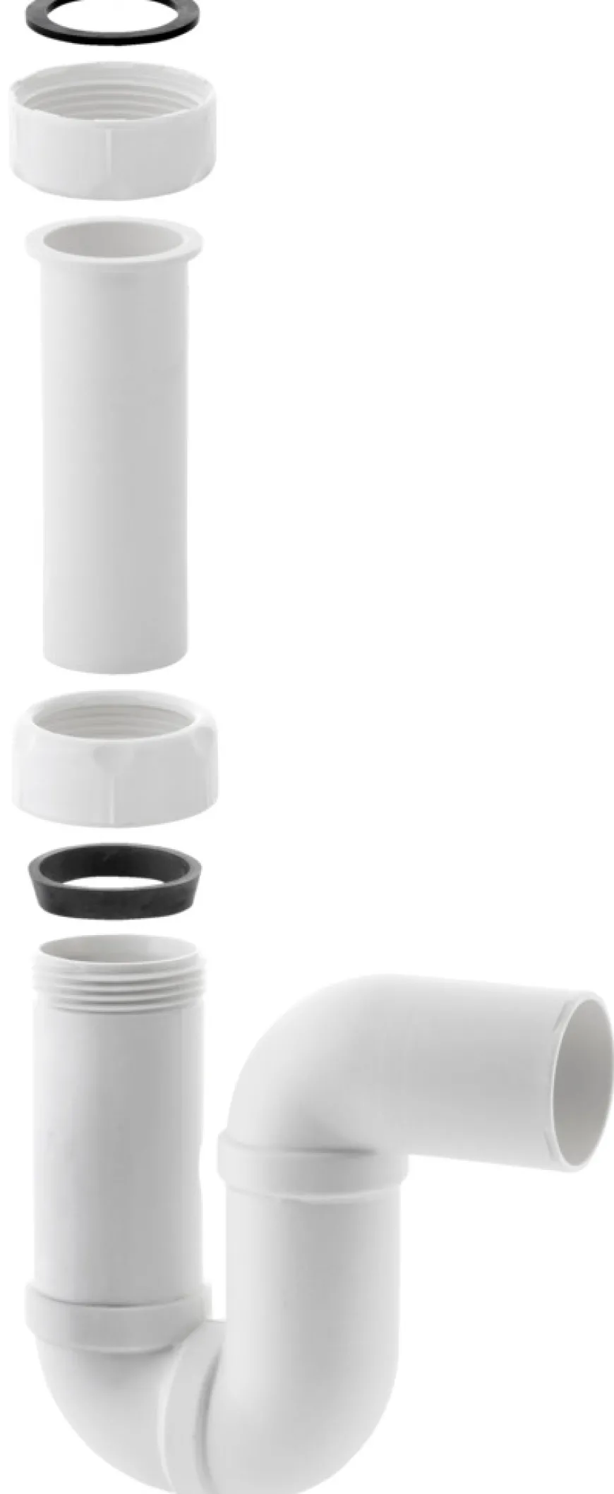 Selvrensende vandlås 1 1/4" x 40 mm