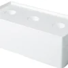 Selvvandingskasse hvid - 79,6 x 39,8 x 29 cm