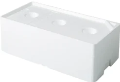 Selvvandingskasse hvid - 79,6 x 39,8 x 29 cm