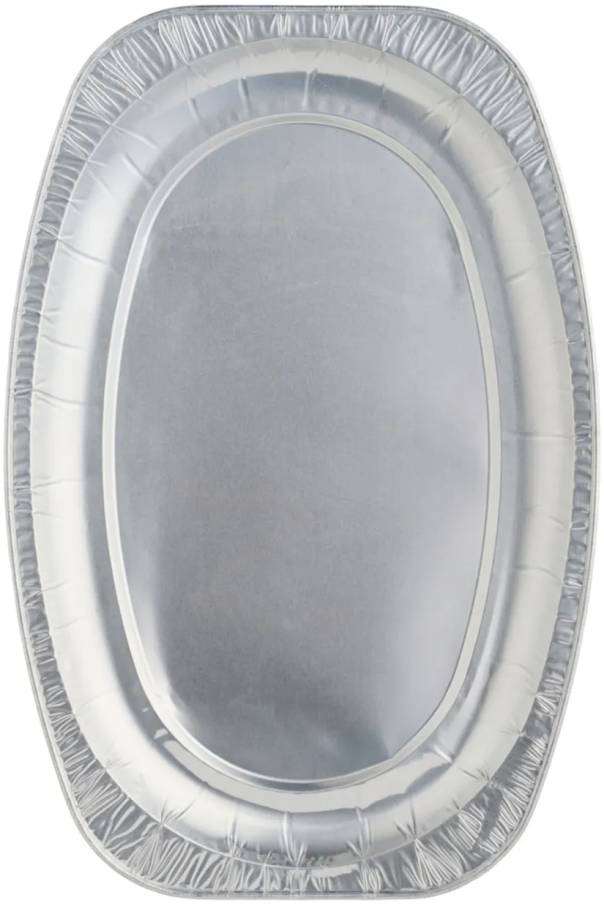 Serveringsfad 42 x 28,5 cm 5 stk. - Grillexpert®