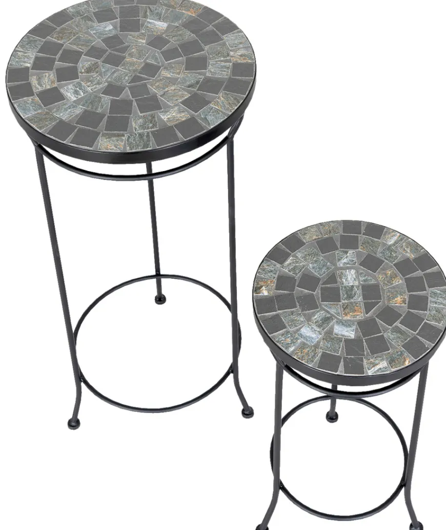Sideborde Rom mosaik 2 stk. - Sunlife®