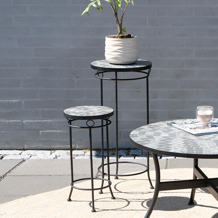 Sideborde Rom mosaik 2 stk. - Sunlife®