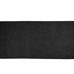 Sisal tæppe antracit 70 x 140 cm