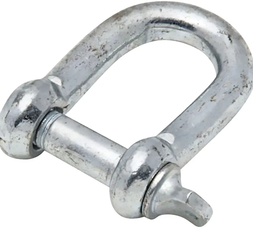 Sjækel 8 mm 2 stk.
