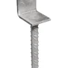 Søjlesko L-model 45 x 40 mm