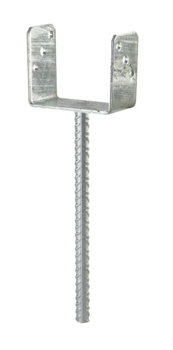 Søjlesko U-model 100 x 60 mm