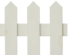 Skagenhegn hvid 180 x 80 cm