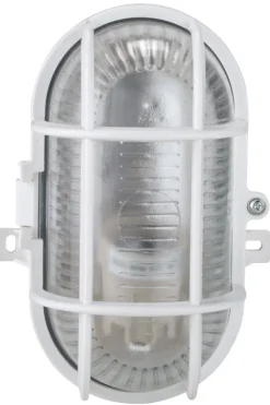 Skotlampe hvid