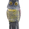Skræmmeugle 20 x 18 x 39 cm