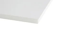 Skumplade m/kartondæklag hvid 10 x 1000 x 700 mm