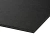 Skumplade m/kartondæklag sort 5 x 1000 x 700 mm