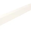 Skureliste hvid 15 x 27 x 1200 mm