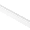 Skyggeliste hvid - 15 x 21 x 3000 mm