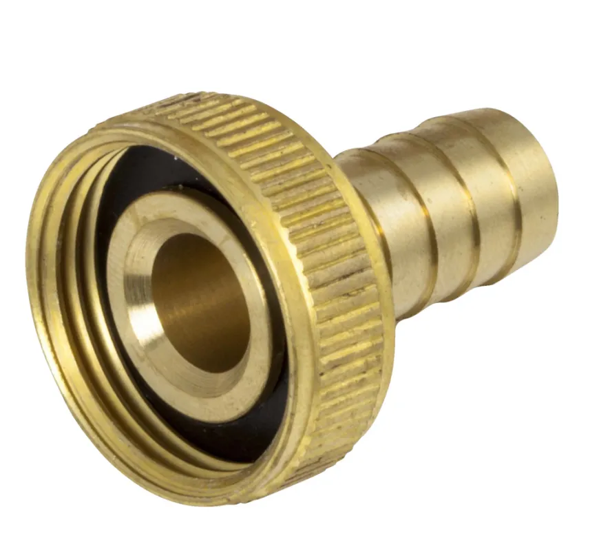 Slangeforskruning 3/4" x 1/2"