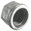 Slutmuffe galvaniseret 3/4"