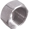 Slutmuffe 3/4" krom