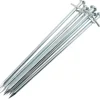 Sømpløk t/telt Warszawa stål 23 cm 6-pk. - Sunlife®