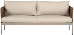 Sofasæt m/hynder 4 dele natur - Envy