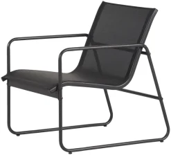 Sofasæt stål sort 4 dele - Envy