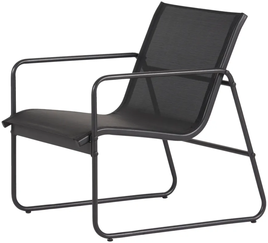 Sofasæt stål sort 4 dele - Envy