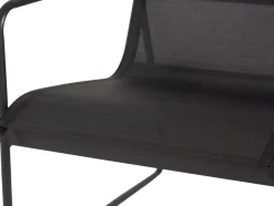 Sofasæt stål sort 4 dele - Envy