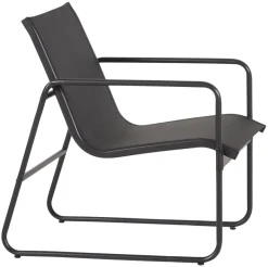 Sofasæt stål sort 4 dele - Envy