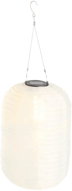 Solarlanterne aflang Ø24 x H38 cm - Garden®