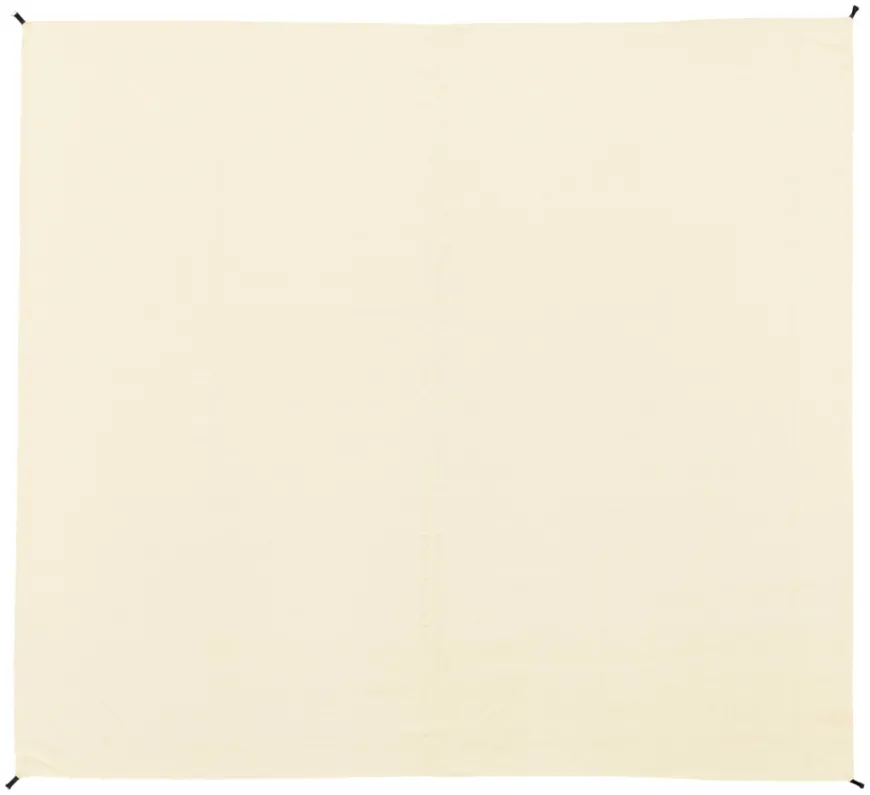 Solsejl Genova firkant 3,6 × 3,6 meter - Sunlife®