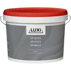Spartelmasse medium grå 10 liter - LUXI®