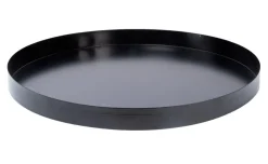 Spejlbassin sort rund L Ø78 cm