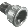 Spidsmuffe galvaniseret 3/4" x 1/2"