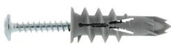 Spit Driva gipsdyvel m/skrue nylon 4,5 x 45 mm 8 stk.