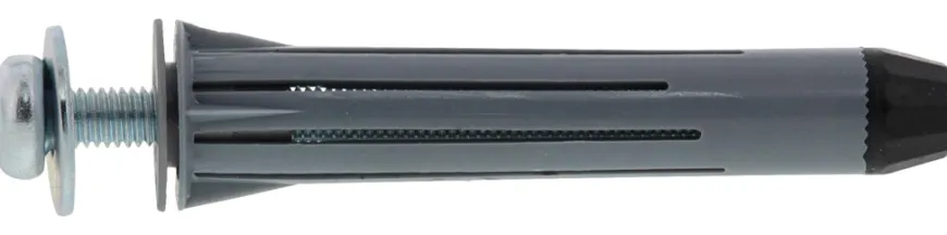 Spit gipsdyvel nylon 10 x 50/15 mm 25 stk.