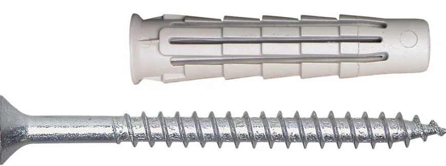 Spit PRO6 universaldyvel m/skrue 6 x 30 mm 50 stk.