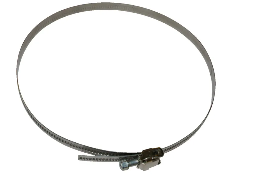 Spændebånd til flexslange Ø50-150 mm - rustfri stål