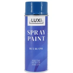 Spraymaling blå blank - LUXI®