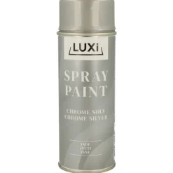 Spraymaling chrome sølv blank - LUXI®